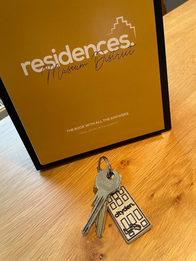 Residences Museum District Amsterdam Ngoại thất bức ảnh